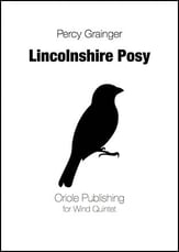 Lincolnshire Posy - IV. The Brisk Young Sailor P.O.D. cover
